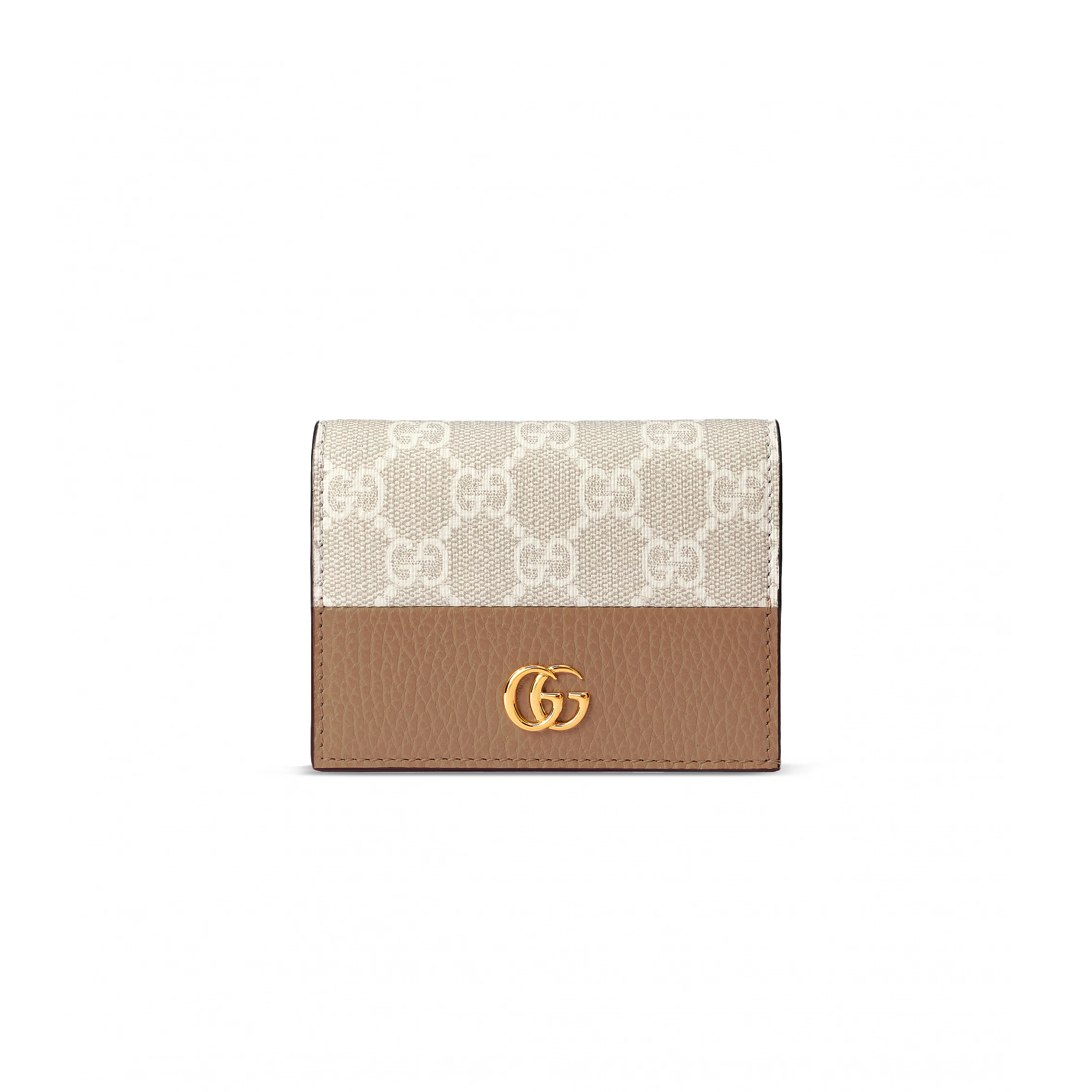 GUCCI GG MARMONT BI-COLOUR CARD CASE WALLET ‎658610 (11*8.5*3cm)